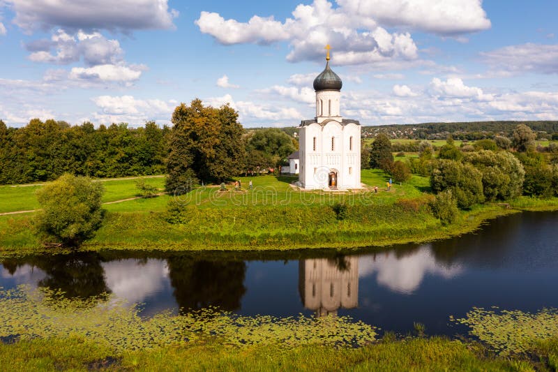 Река Нерль Суздаль
