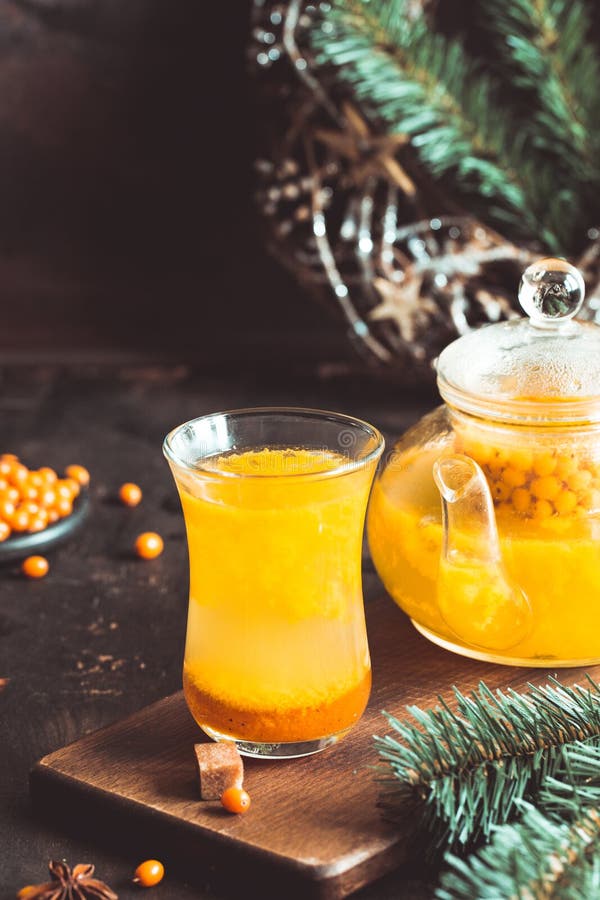 Sea Buckthorn чай с облепихой