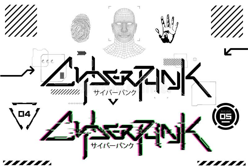 Punk Cyber Font