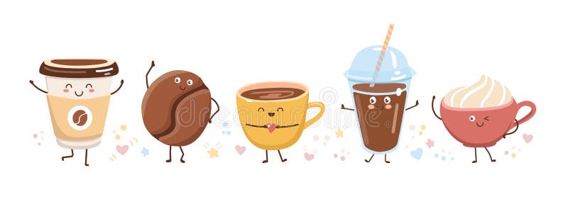 Cute Coffee Stock Illustrations – 80,027 Cute Coffee Stock Illustrations,  Vectors & Clipart - Dreamstime