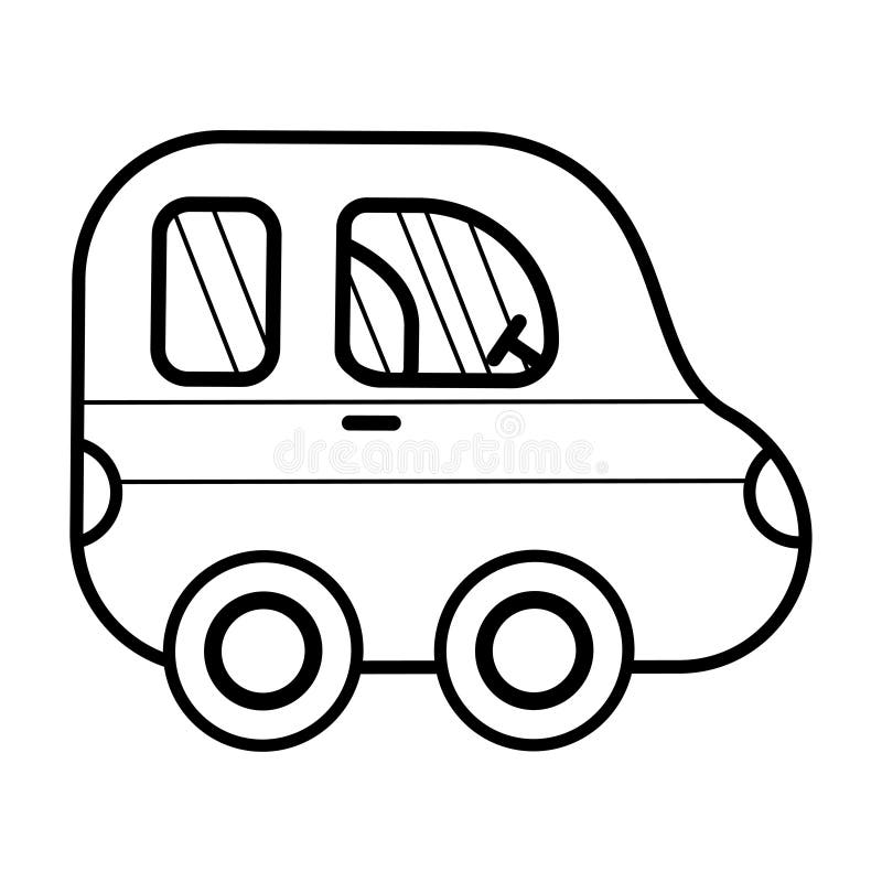 toy car cartoon coloring stock illustrations – 850 toy car