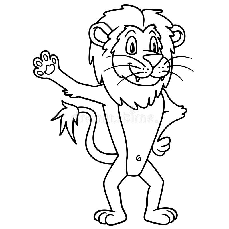 Lion Kids Coloring Stock Illustrations 678 Lion Kids Coloring Stock Illustrations Vectors Clipart Dreamstime