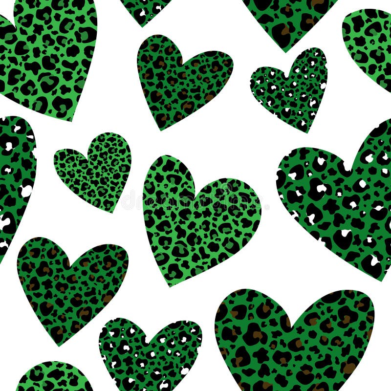 Leopard Heart Stock Illustrations – 3,486 Leopard Heart Stock