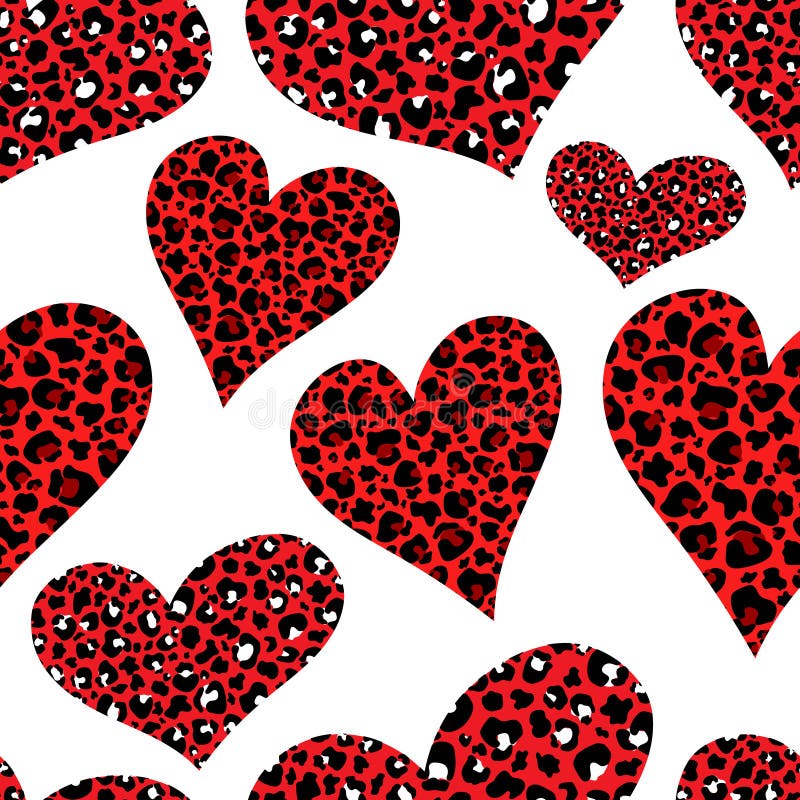 Heart Leopard Stock Illustrations – 3,318 Heart Leopard Stock  Illustrations, Vectors & Clipart - Dreamstime