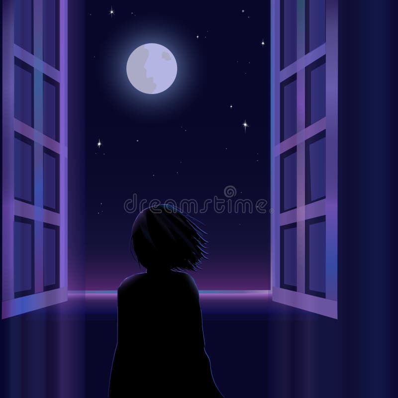 Featured image of post Anime Boy Looking Out Window At Night Keith pouted ever so softly looking up at the 20 year old he pushed him on to floor straddling him my name s keith call me keith