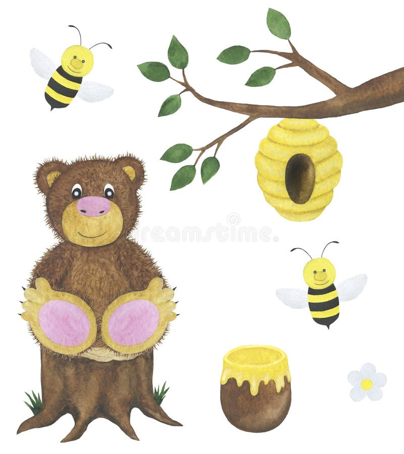 Рисунок на тему медведь и пчёлы. Наклейки мишка пчела. Стикеры улей. Медведь и пчелы маски. Медведь и пчелы старшая группа