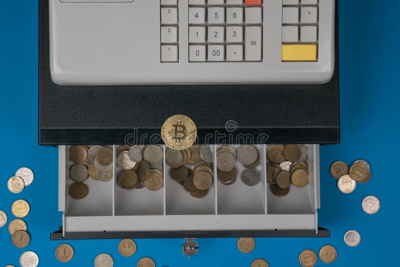 Калькулятор с монетами.