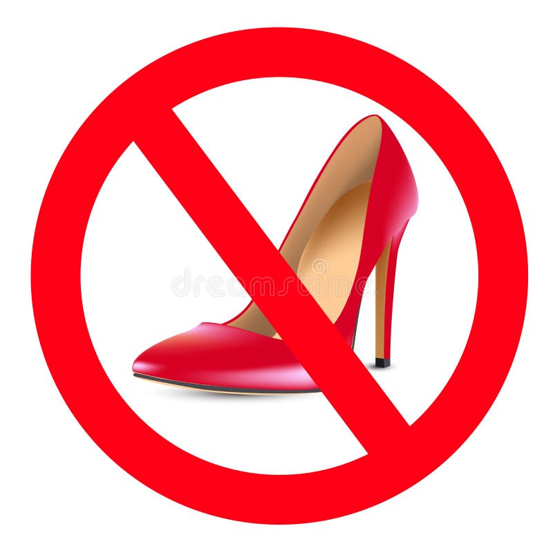 Двумстам пятидесяти рублям нет туфель. Перечеркнутый каблук. Запрет на каблуки. Перечеркнутая туфля. Запрещено туфли на каблуке.