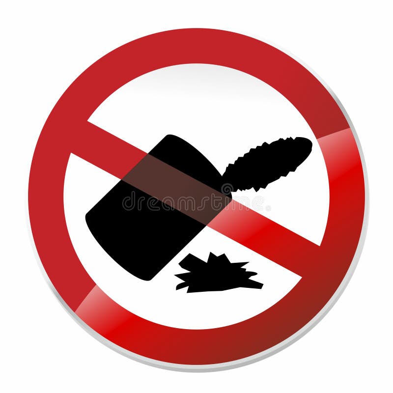 Как нарисовать знак не бросать мусор