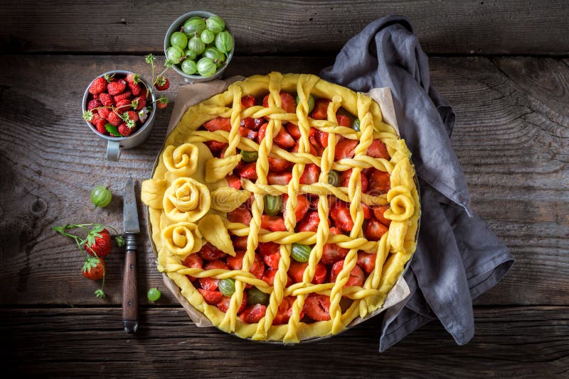 Gooseberry Tart