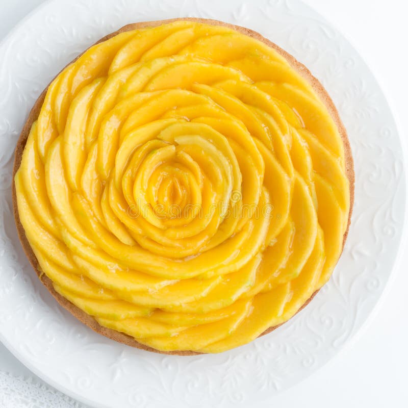 Торт манго Raw Cake