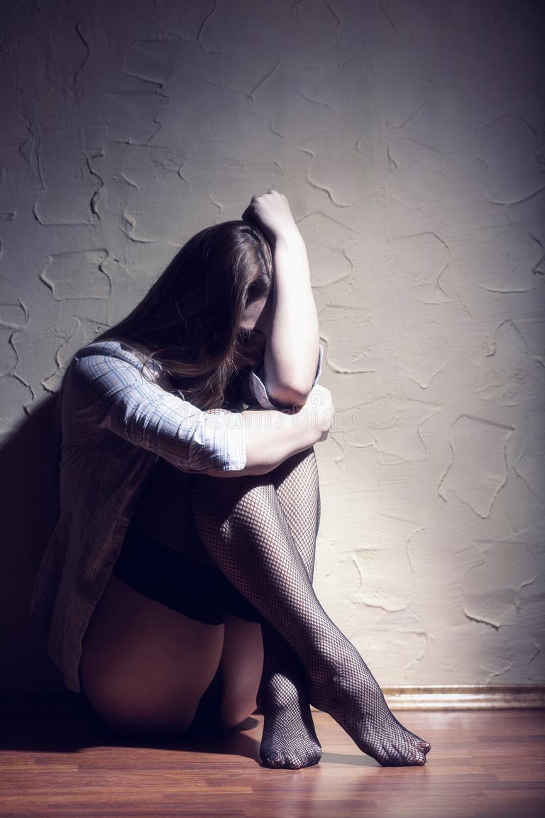 Girl on Knees
