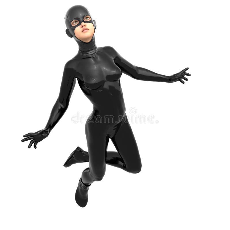 девочки в латексе 