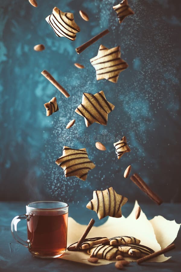 Падающие печеньки