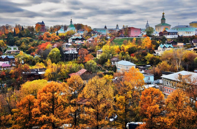 Осень Во Владимире Фото