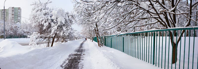 Фото Улицы Города Зимой