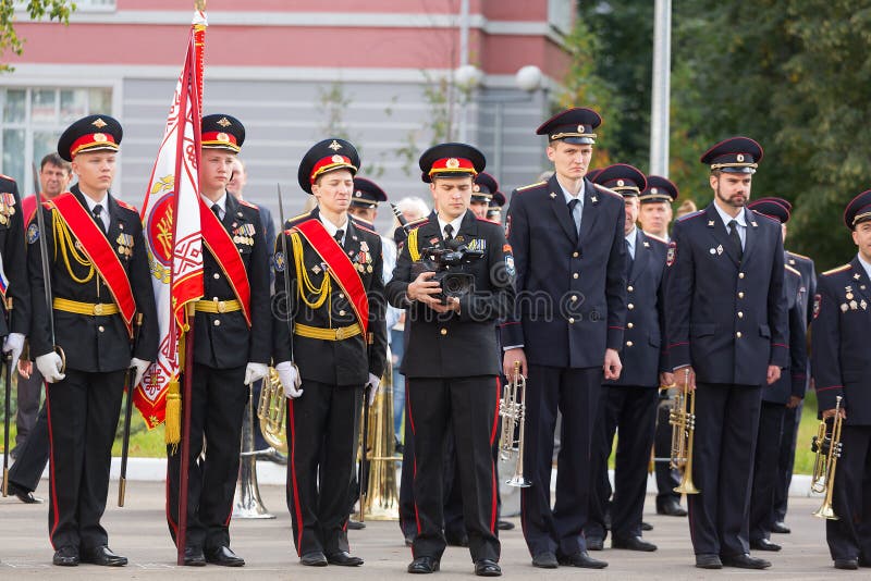 Кадетский корпус первый класс