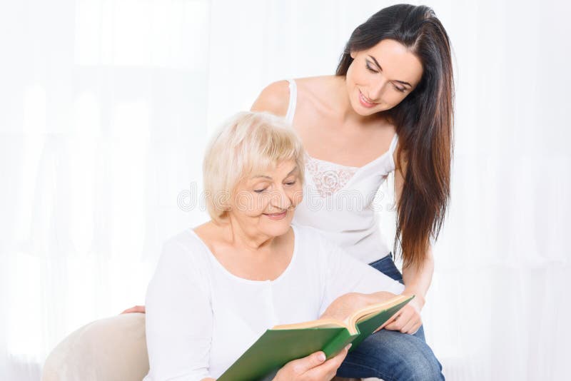 Indian Old Woman Reading Book High Resolution Stock Photography And Images