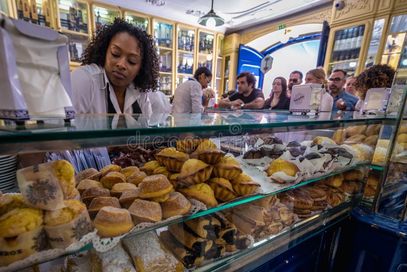 Pasteis de Belem кафе