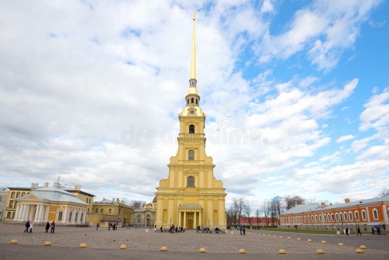 Д Трезини Петропавловский собор