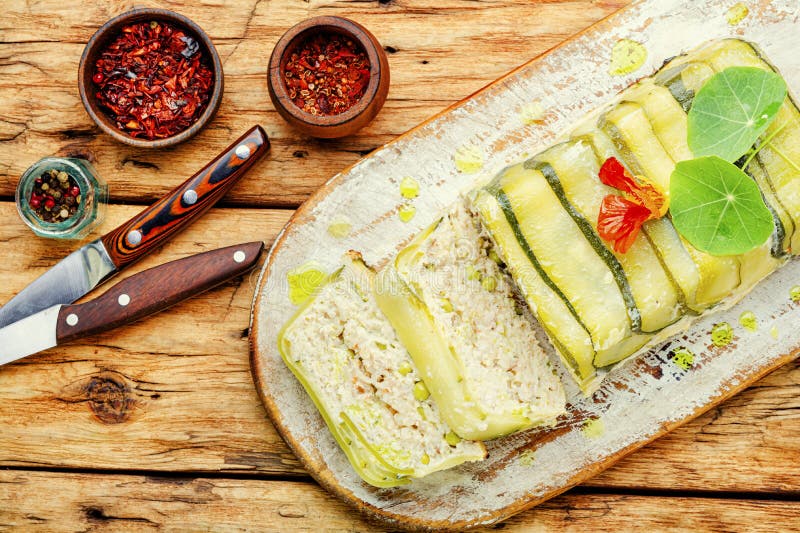 Zucchini Terrine