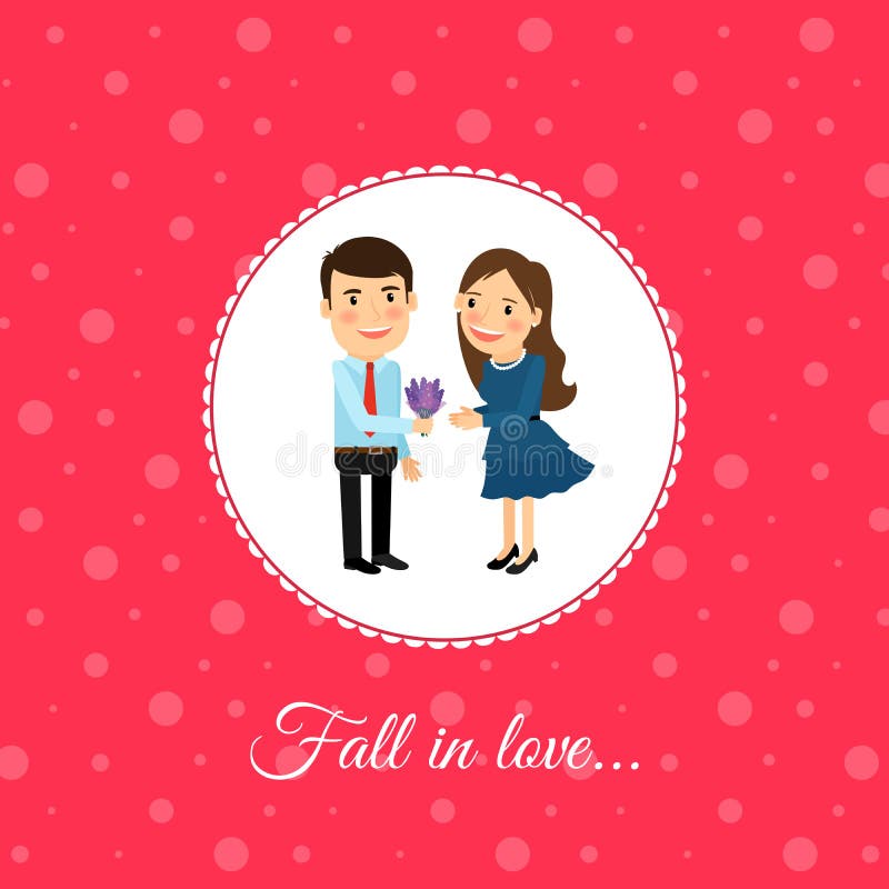 Falling in Love couples. Визитка пары