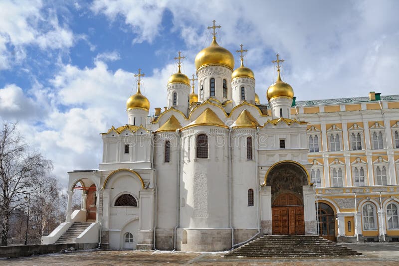Московский Кремль храмы и соборы