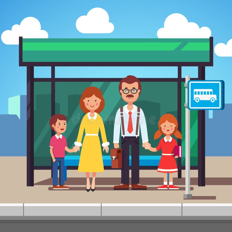 Аня ждет автобус на остановке изобразите. Автобусная остановка для детей. Дети на остановке. Картина остановка для детей. Пассажиры на остановке.