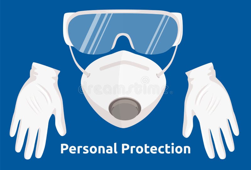 Маски очки перчатки. Средства защиты вектор. Защитные очки вектор. Respiratory Protection Equipment.