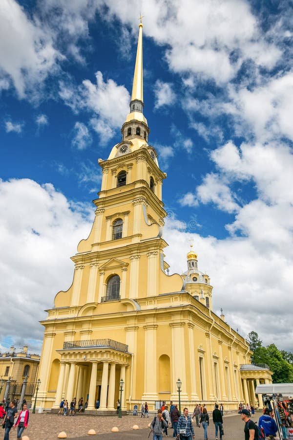 Алтарь Петропавловского собора в Петербурге