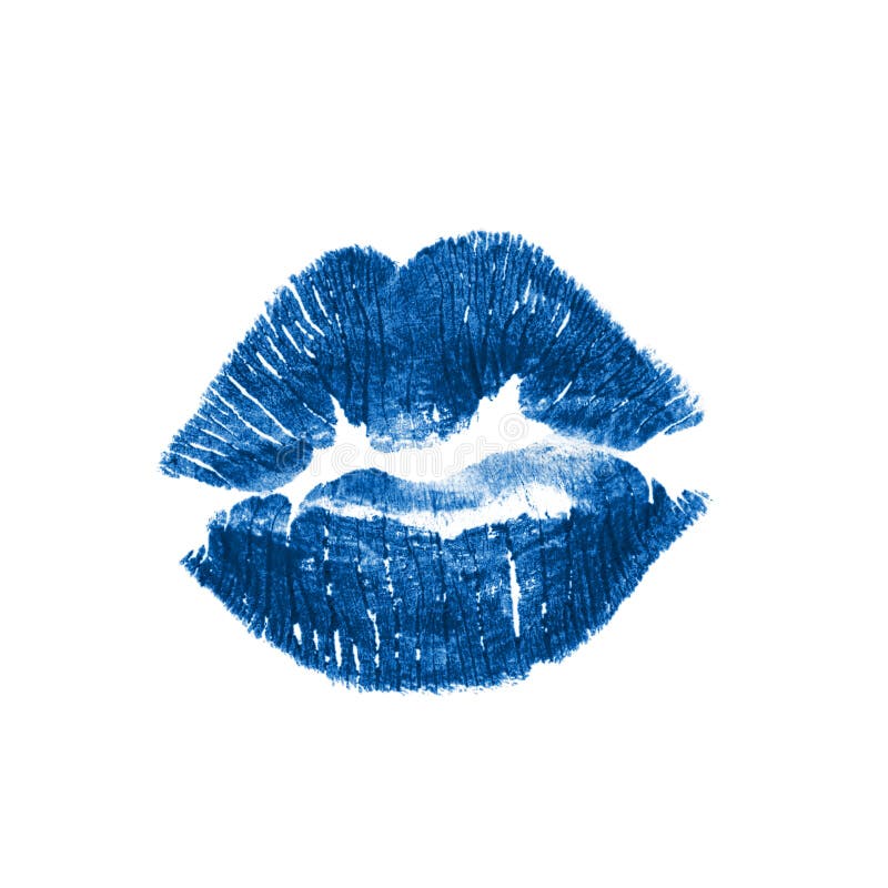 Blue kisses