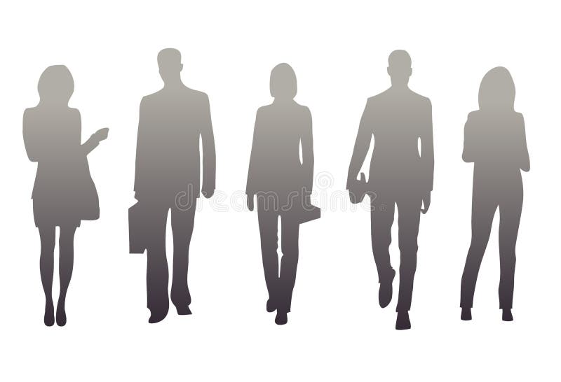 Office Workers Silhouettes Stock Illustrations – 404 Office Workers  Silhouettes Stock Illustrations, Vectors & Clipart - Dreamstime
