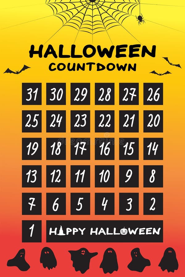 Halloween Advent Calendar 2022