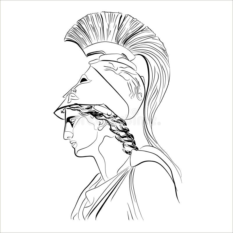 Character of Ancient Roman Mythology. Stock Vector - Illustration of ...