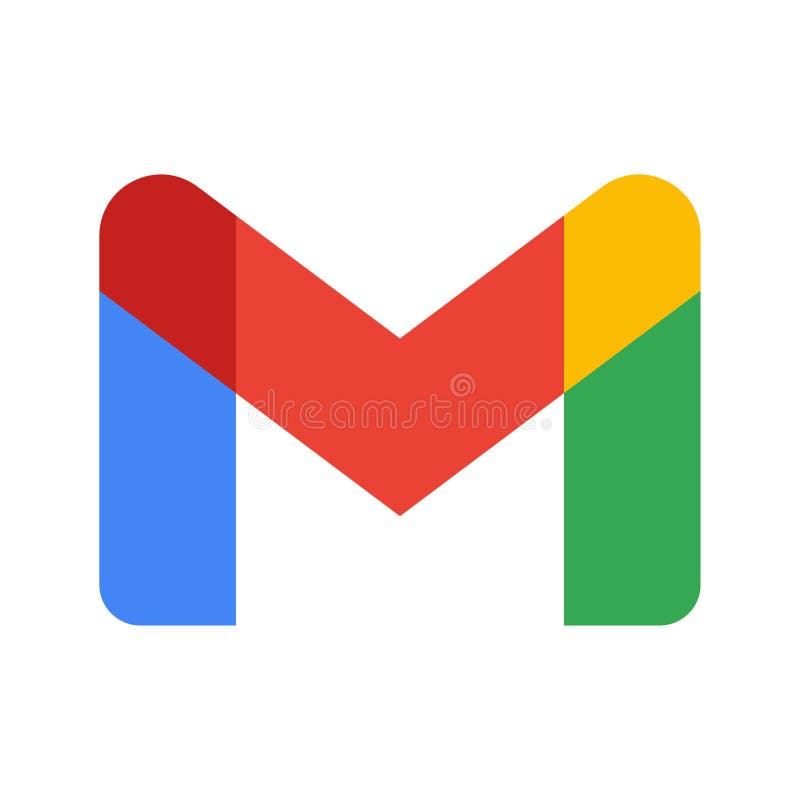 Gmail logo editorial photo. Illustration of icon, service - 201003176