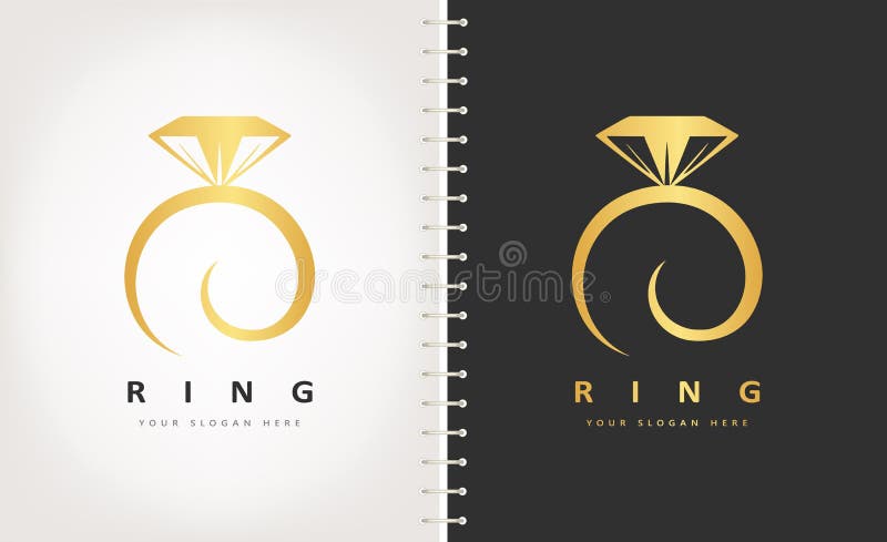 Ring logo Template vector icon design Stock Vector Image & Art - Alamy