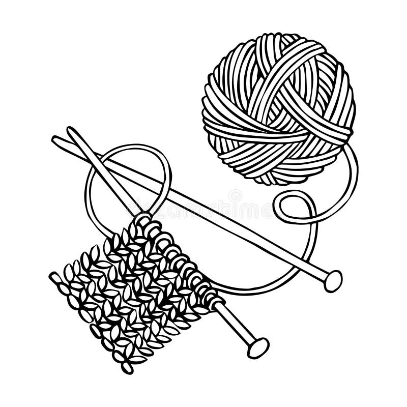 Yarn Needles Stock Illustrations – 8,181 Yarn Needles Stock Illustrations,  Vectors & Clipart - Dreamstime