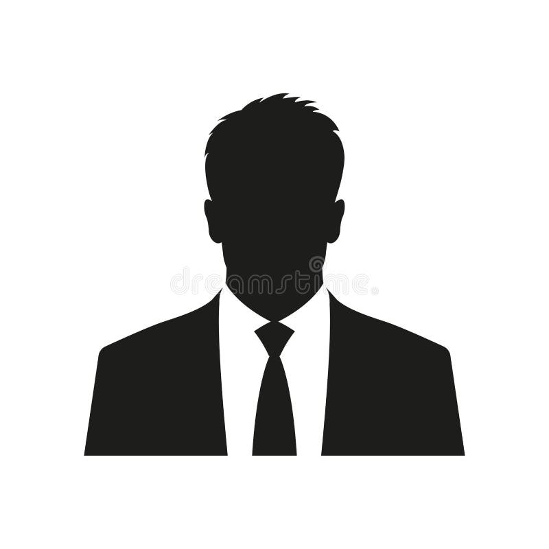 Male Avatar Icon or Portrait. Handsome Young Man Face with Beard Stock  Vector - Illustration of looking, avatar: 187127123