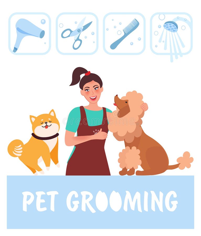 Dog Groomer Stock Illustrations – 1,509 Dog Groomer Stock Illustrations, Vectors & Clipart - Dreamstime Dog Groomer Stock Illustrations – 1,509 Dog Groomer Stock Illustrations, Vectors & Clipart - Dreamstime