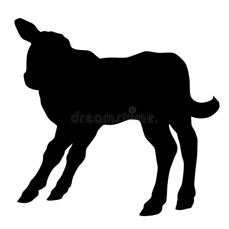 Download Cow Calf Silhouette Stock Illustrations 3 652 Cow Calf Silhouette Stock Illustrations Vectors Clipart Dreamstime