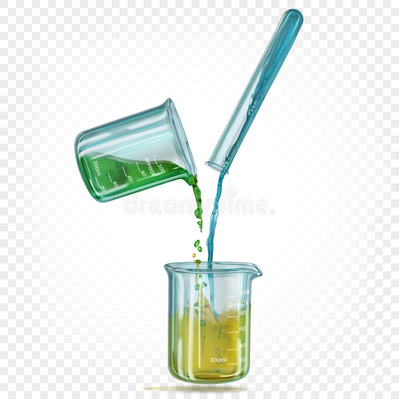 Download Test Tube With Yellow Liquid And Bubbles Stock Illustration Illustration Of Industry Liquid 4994691 PSD Mockup Templates