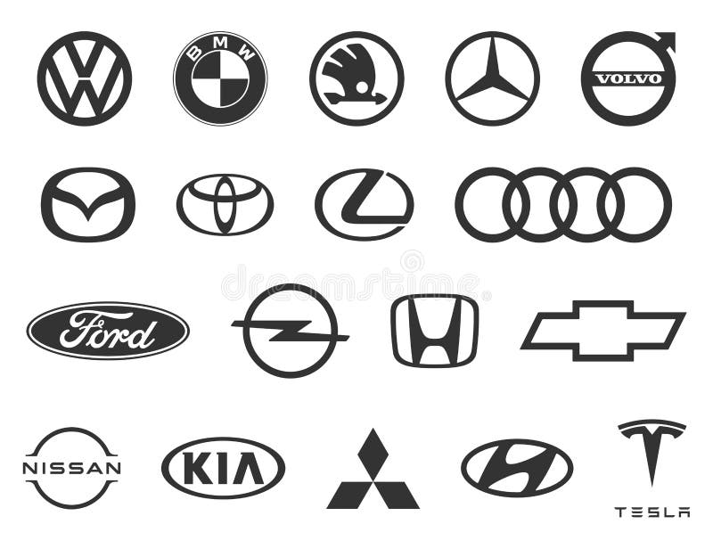 Car Brands Stock Illustrations – 398 Car Brands Stock Illustrations,  Vectors & Clipart - Dreamstime