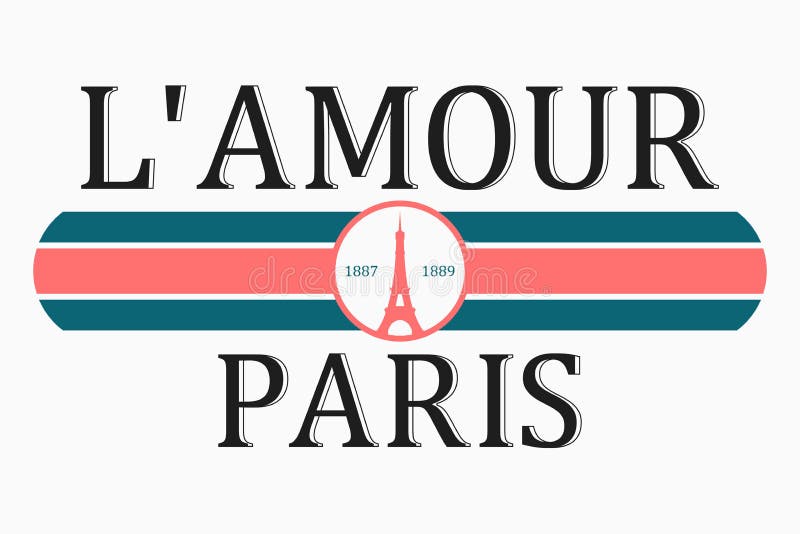 Paris - Typography Graphic Tee Paris - Typography Graphic Tee