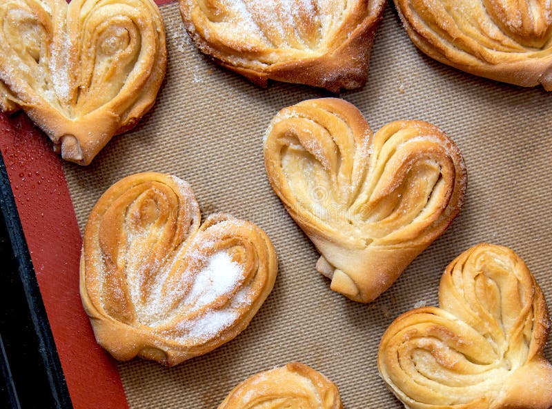 Palmiers печенье