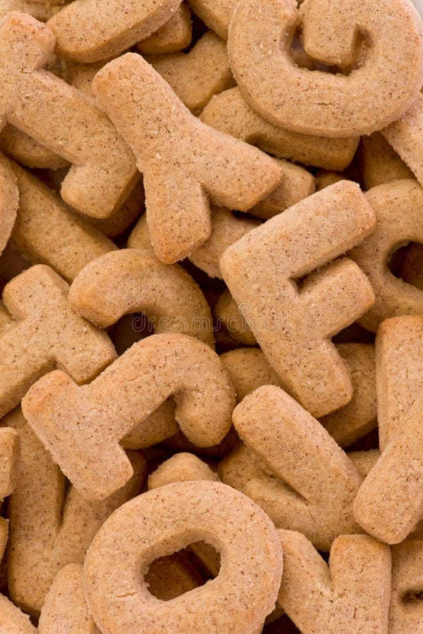 Печенье буковки