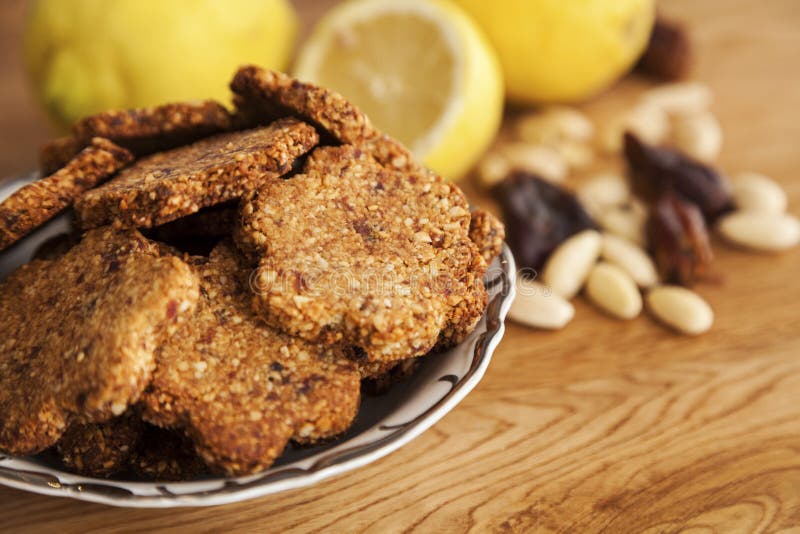 Печенье фингерз с финиками