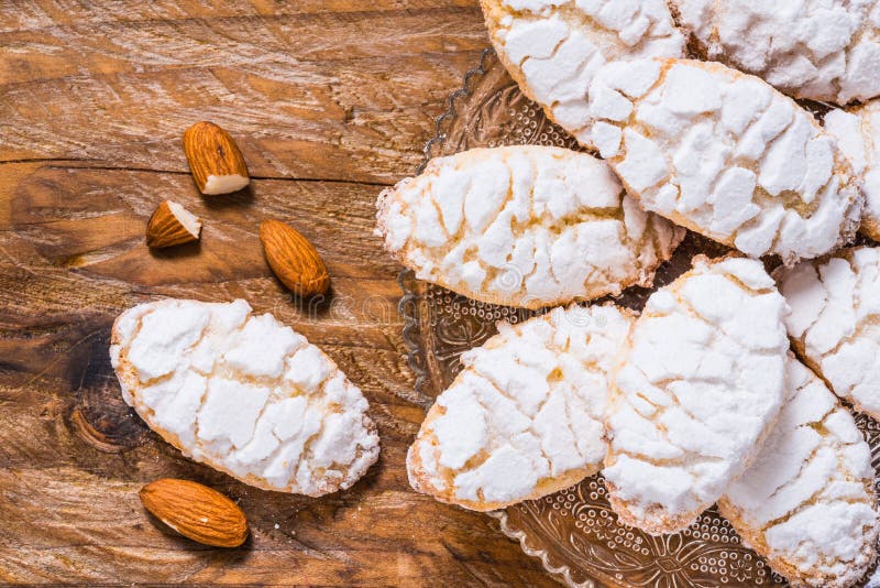 Итальянское миндальное печенье мандорла