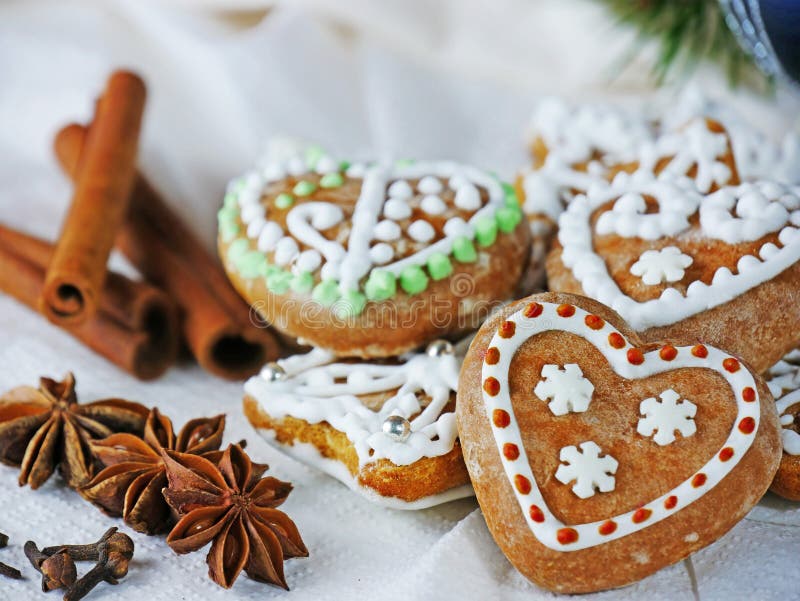 Печенье Рождественское с анисом