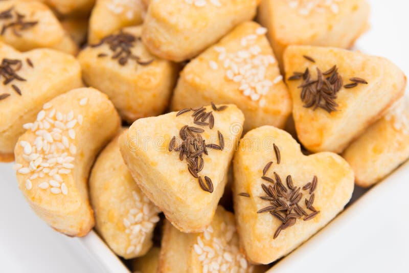 Рокфор печенье сырное