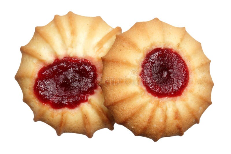 Печенье Звездочка с джемом